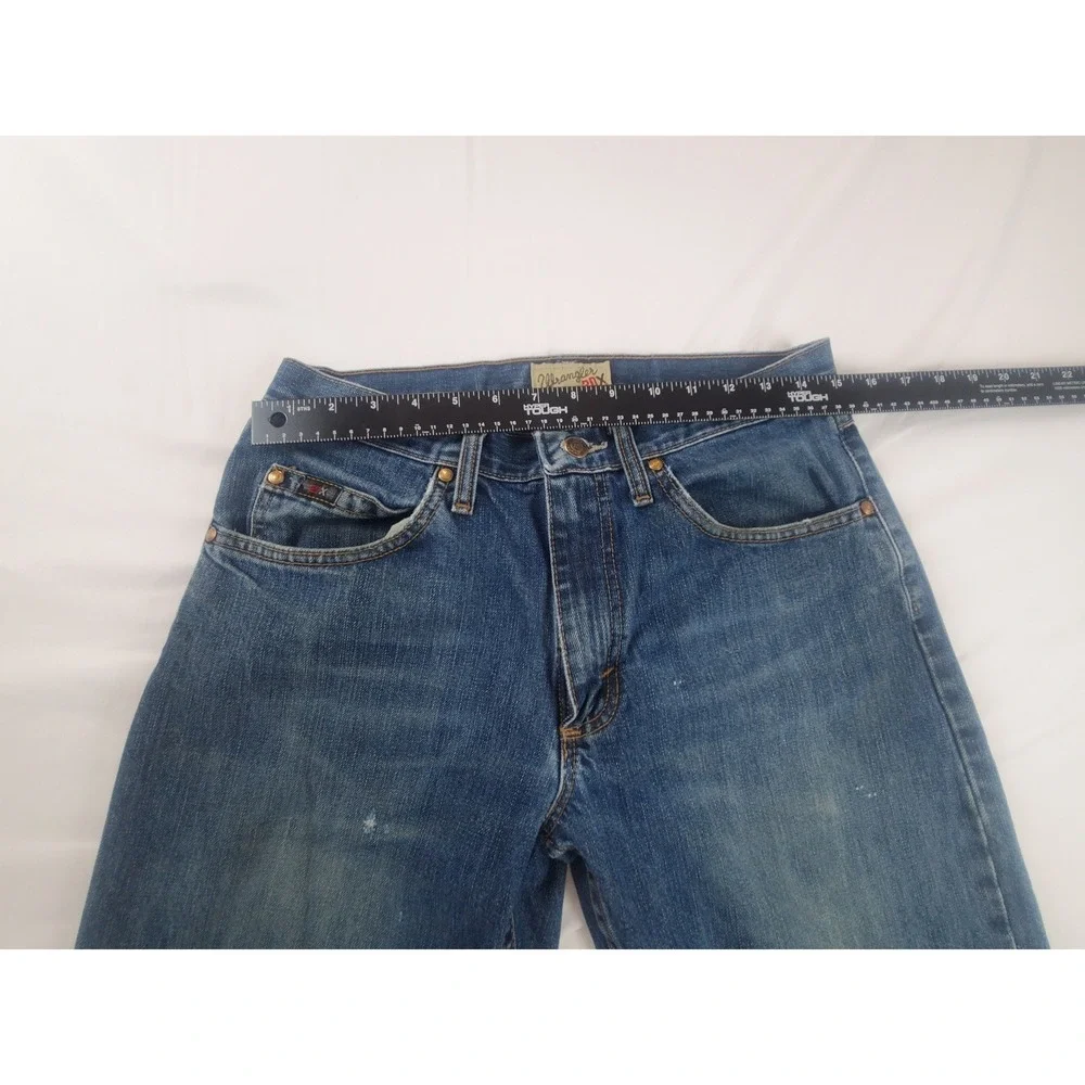 Wrangler 20X Style 01 Competition Blue Jeans Mens 29x34 Medium Wash 1001MWXRW
